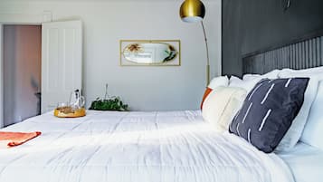 Welcome to the Jungle | Egyptian cotton sheets, premium bedding, memory foam beds, free minibar