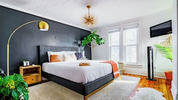 Welcome to the Jungle | Egyptian cotton sheets, premium bedding, memory foam beds, free minibar