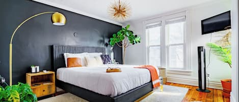 Welcome to the Jungle | Egyptian cotton sheets, premium bedding, memory foam beds, free minibar