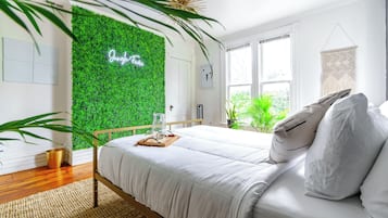 Jungle Fever | Egyptian cotton sheets, premium bedding, memory foam beds, free minibar
