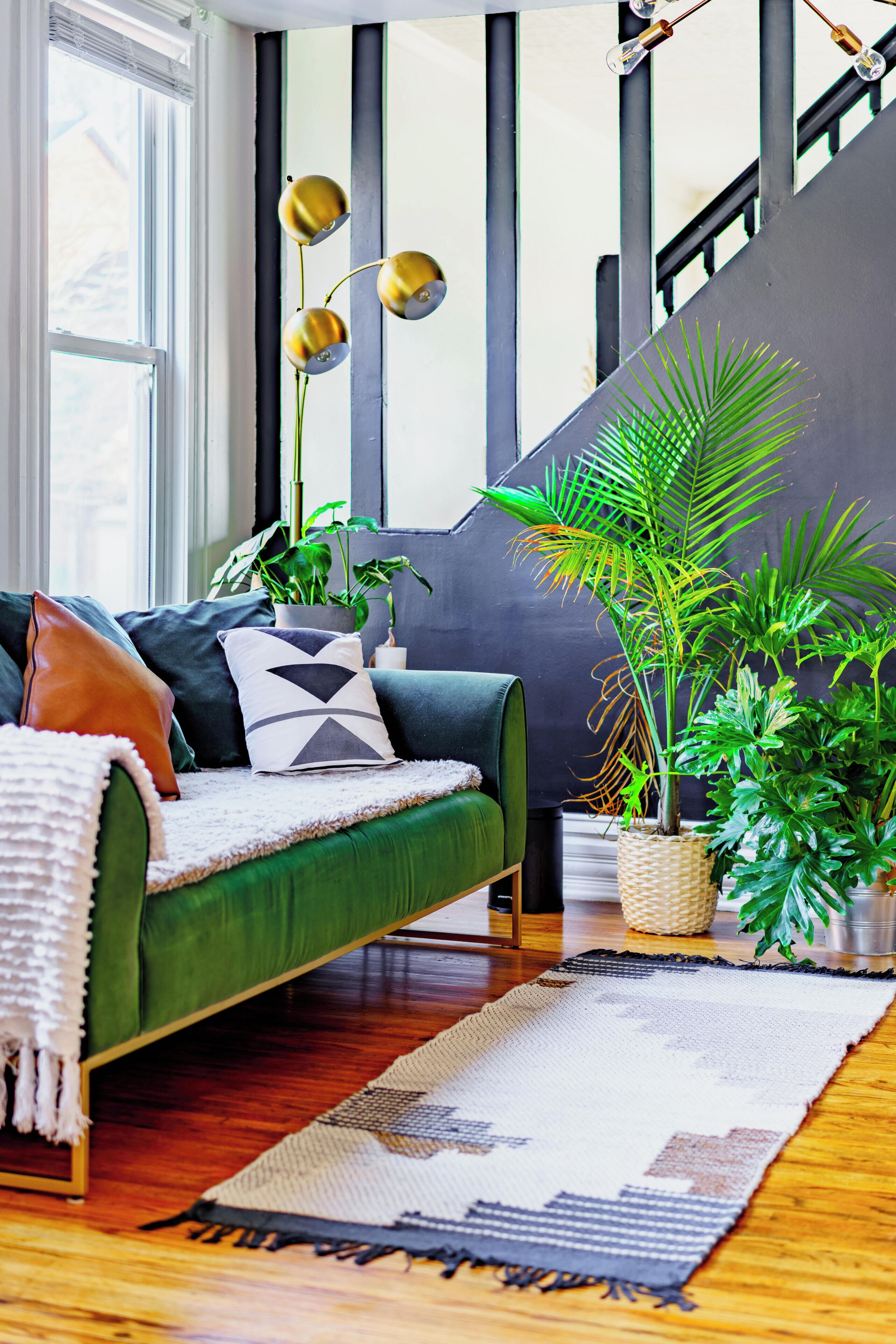 Welcome to the Jungle | Living area