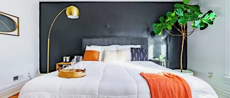 Egyptian cotton sheets, premium bedding, down comforters