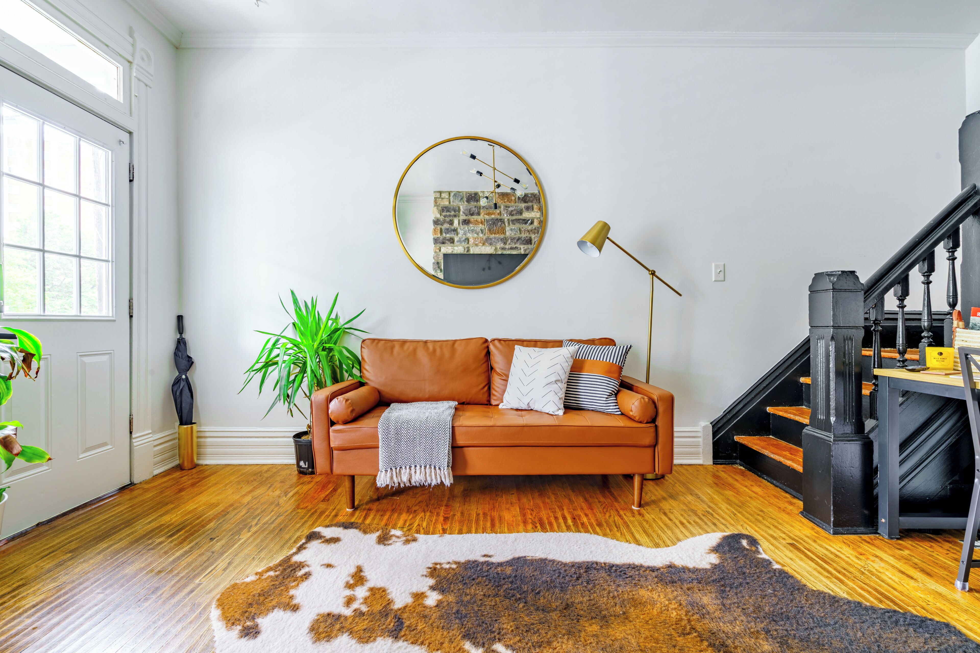 Jungle Fever | Living room | 55-inch Smart TV with digital channels, TV, Netflix
