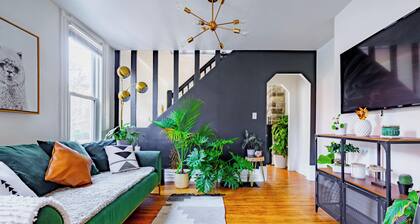 Jungle House Luxury Stays - Downtown Columbus & Short North