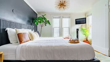 Welcome to the Jungle | Egyptian cotton sheets, premium bedding, memory foam beds, free minibar