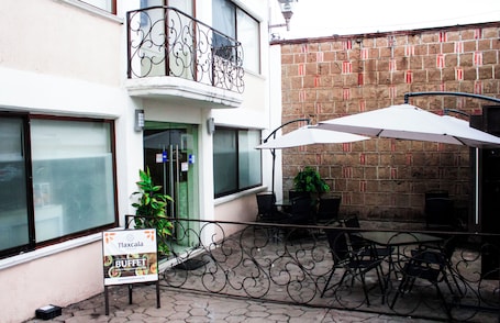 Terraza o patio