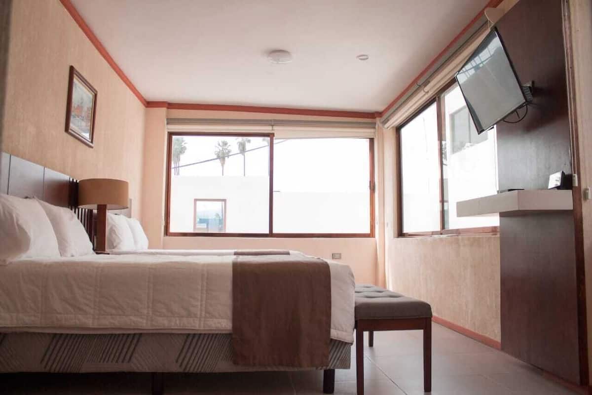 Family Quadruple Room, 2 Double Beds | Premium bedding, down comforters, pillowtop beds, individually decorated