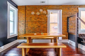 Maison Design, 2 chambres, non-fumeur, salle de bains privée | Restauration dans la chambre