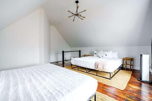 2 chambres, draps en coton égyptien, literie de qualité supérieure