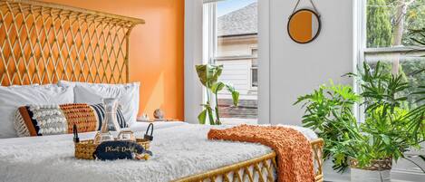 2 chambres, draps en coton égyptien, literie de qualité supérieure