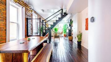 Opções para refeição no quarto