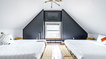 Casa de lujo, 2 habitaciones, no fumadores, baño privado | Sábanas de algodón egipcio y ropa de cama de alta calidad