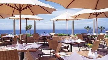 Udendørs spisemuligheder