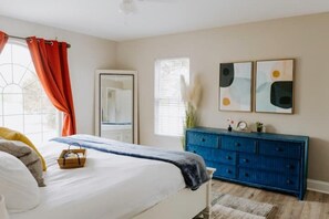 4 chambres, fer et planche Ă repasser, Wi-Fi gratuit, draps fournis