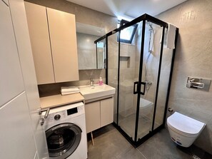 Apartamento família | Banheiro