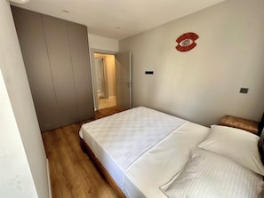 Apartamento família | 2 quartos, ferros/tábuas de passar roupa