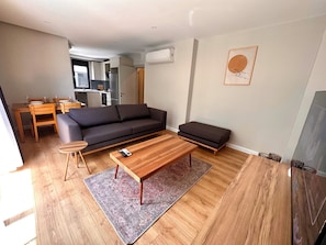 Apartamento família | Área de estar