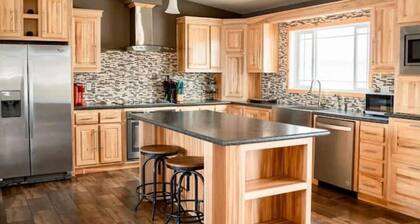 Angostura lake getaway