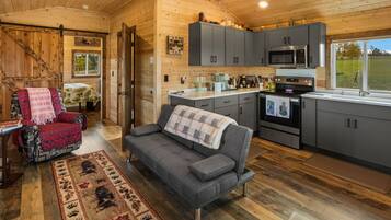 Smart TV, DVD player, books