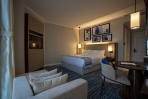 Italienske Frette-laken, sengetøy av topp kvalitet og memory foam-senger