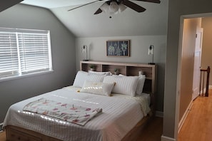 2 quartos, Wi-Fi, roupa de cama