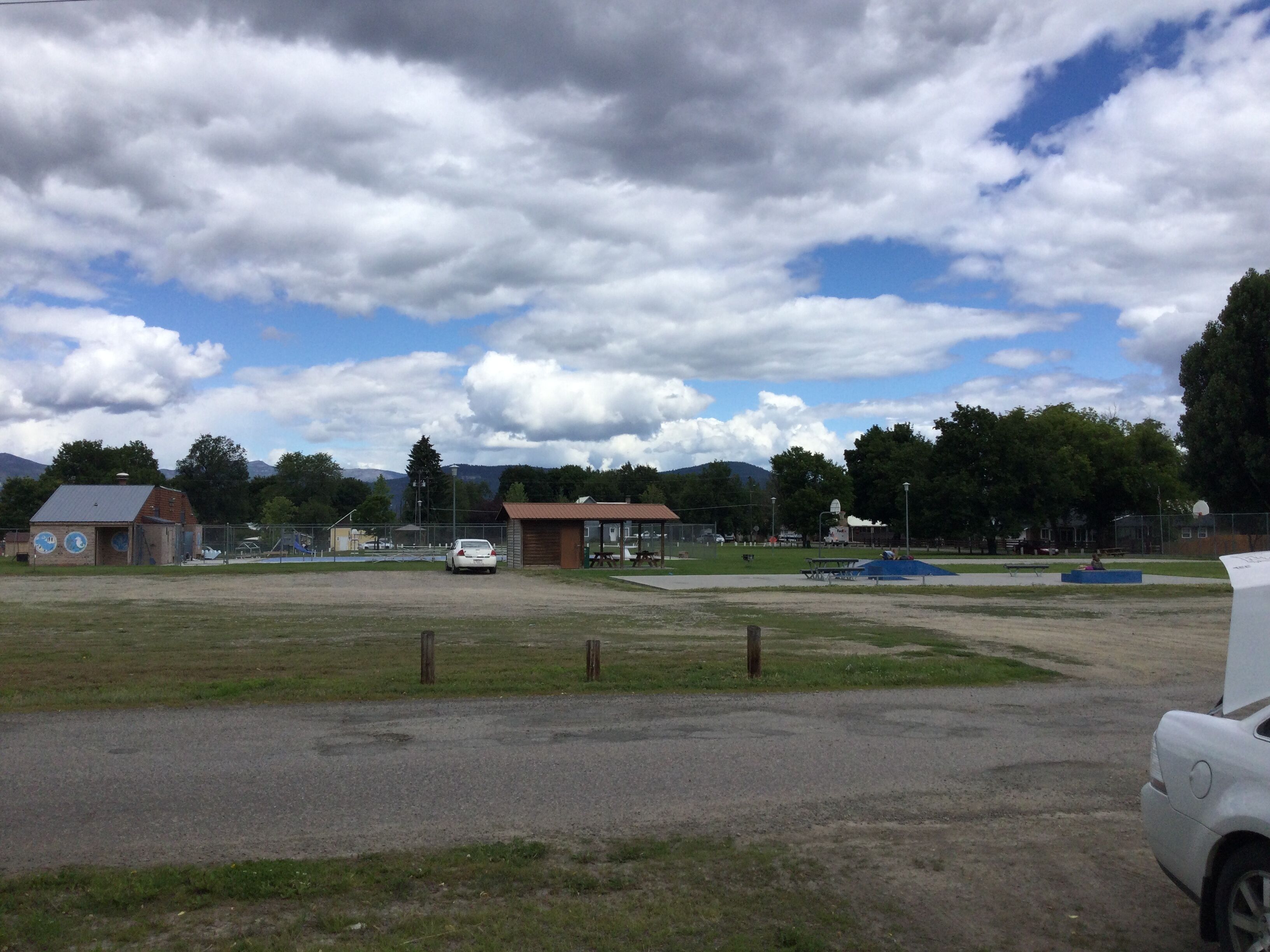 Terrein van de accommodatie