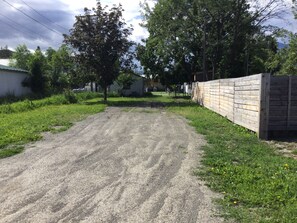 Áreas de la propiedad