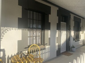 Restauration extérieure