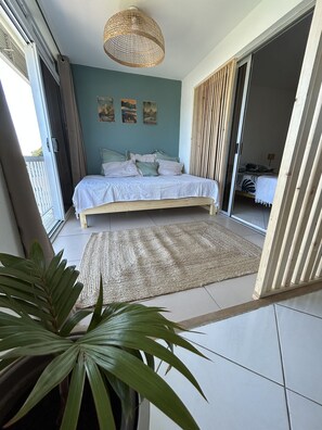 2 habitaciones, wifi gratis y ropa de cama