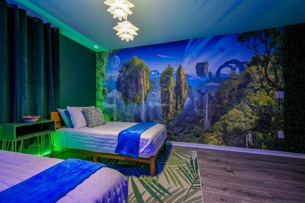 7 bedrooms, iron/ironing board, free WiFi, bed sheets