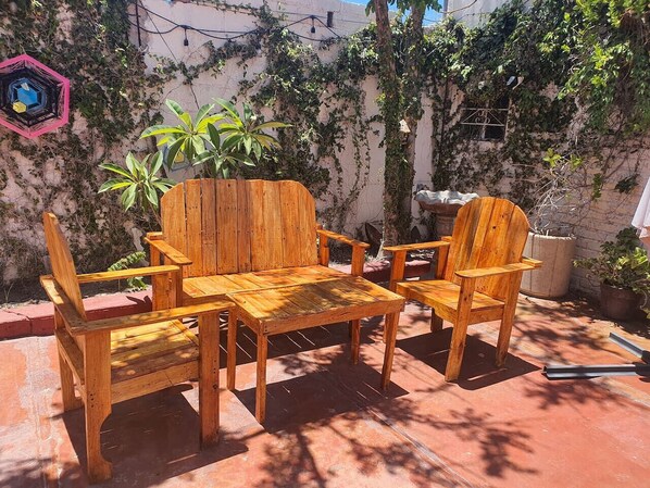 Terrasse/patio