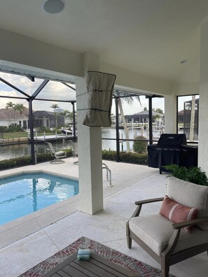 Außenpool, beheizter Pool