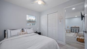 2 habitaciones, tabla de planchar con plancha y wifi