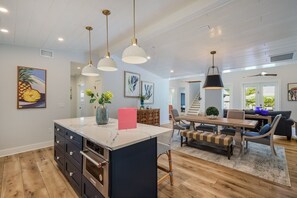 Interior - Coconut Hut: Pool & Spa, Pool Table, Putting Green by Anna Maria Life Vacation Rentals (Anna Maria)