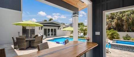 Piscina climatitzada