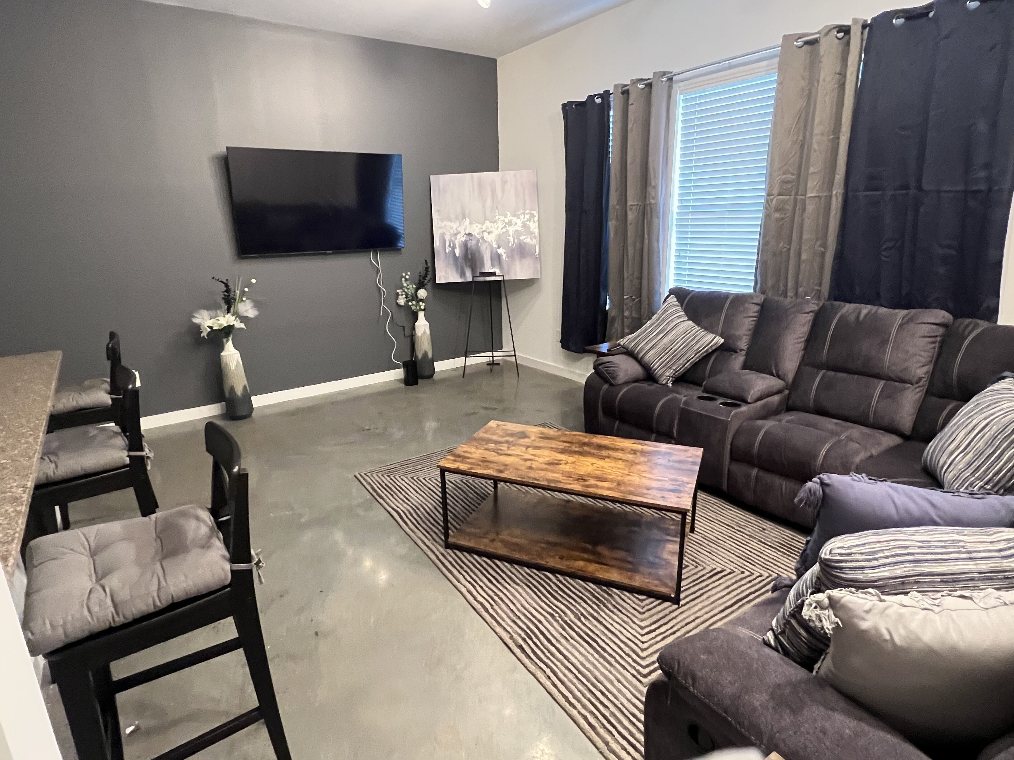 Loft in downtown, Memphis where all the fun takes place in the city