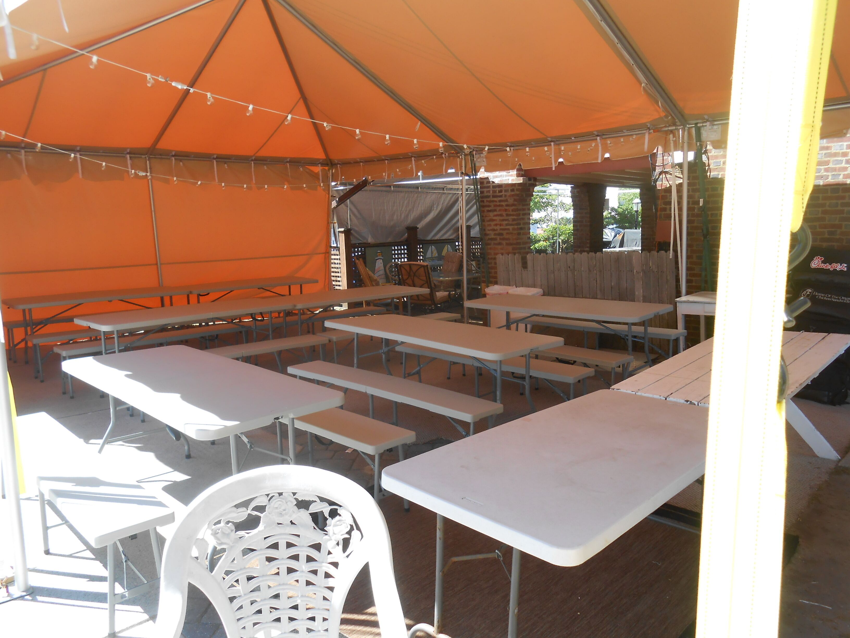 Restaurante al aire libre
