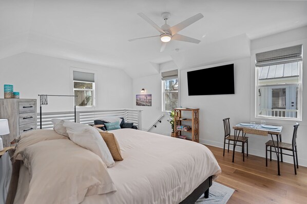 1 bedroom, premium bedding, free WiFi, bed sheets