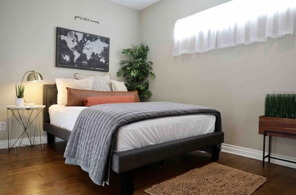 1 Schlafzimmer, WLAN, Bettwäsche