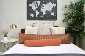 1 Schlafzimmer, WLAN, Bettwäsche