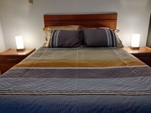 3 chambres, fer et planche à repasser, Wi-Fi gratuit, draps fournis