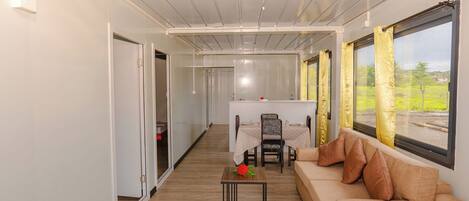 Family Villa, 2 Bedrooms | Living area