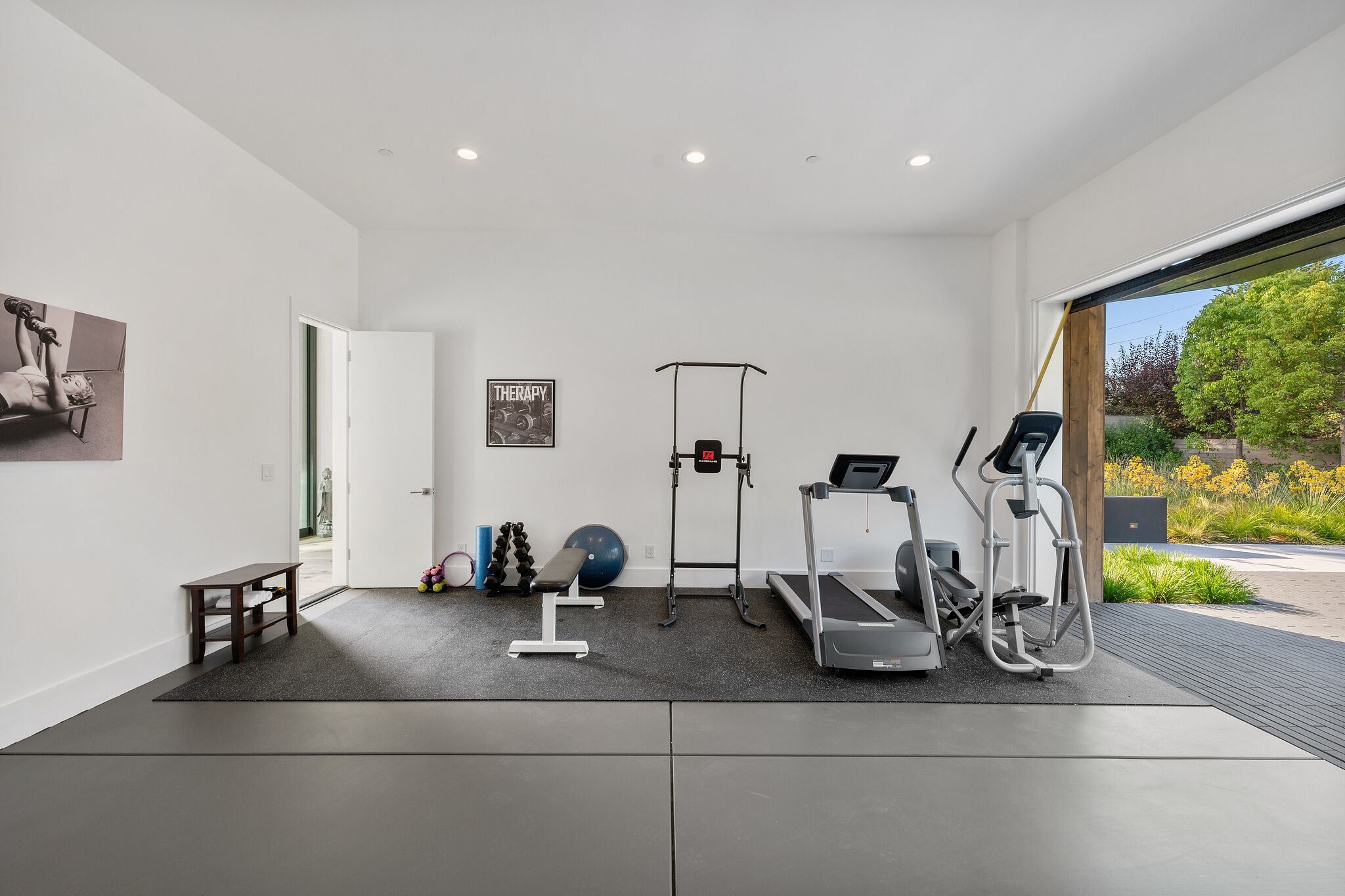 Welcome to the Gym.