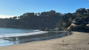 Plage à proximité, serviettes de plage