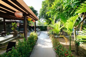 Entrée de l’hébergement