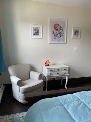 1 bedroom, desk, iron/ironing board, free WiFi - Private Room close to LBI Long Beach Island West Creek Tuckerton Wedding Venues  (Eagleswood)
