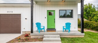 Welcome to the Idaho Falls Tiny House - Sleeps 5