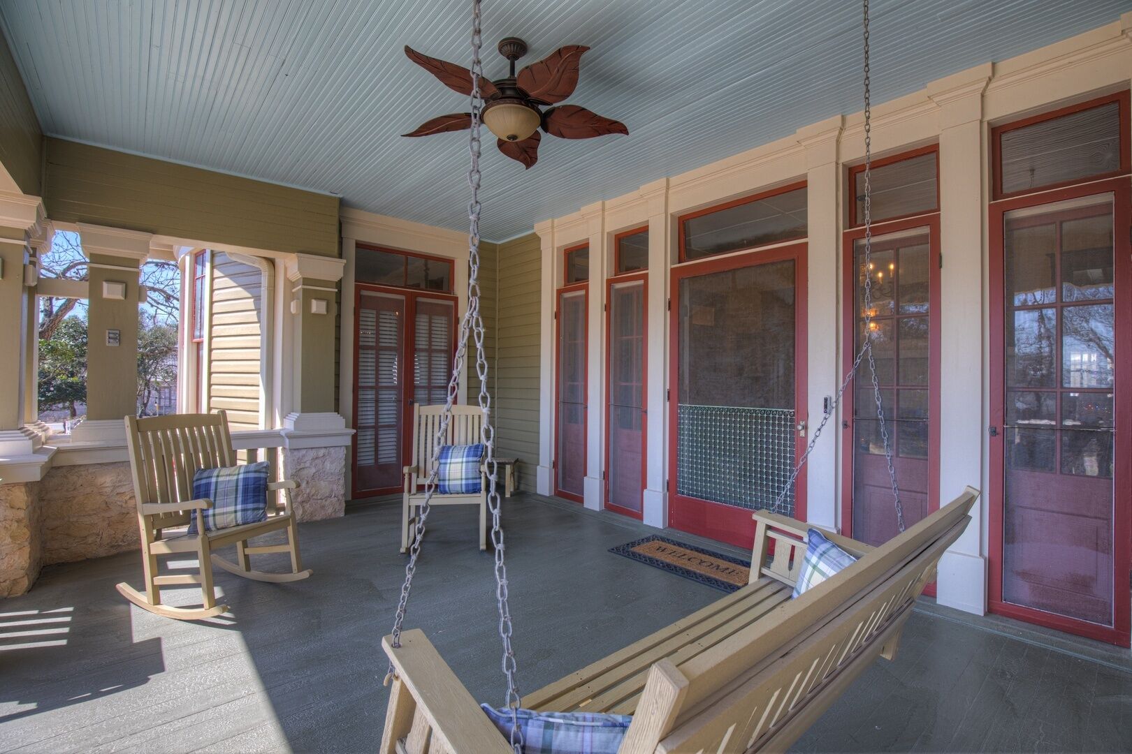 Front of property
