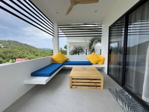 Deluxe-huvila | Terassi/patio