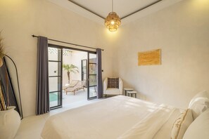 2 bedrooms, desk, iron/ironing board - Villa Affinity Canggu by OriVista Great Location (Canggu)